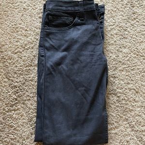 Levi grey 511 jeans, 32/34